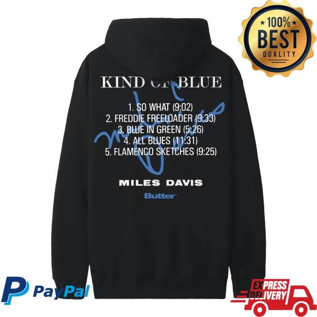 Official Kind Of Blue Tee Shirt - Tee Shop Pro