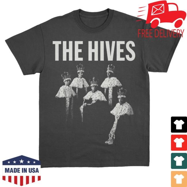 The Hives Merch The Hives Forever  Forever The Hives Rasterized Black T-Shirt  Hoodie  Tank Top  Sweater And Long Sleeve T-Shirt - Tee Shop Pro