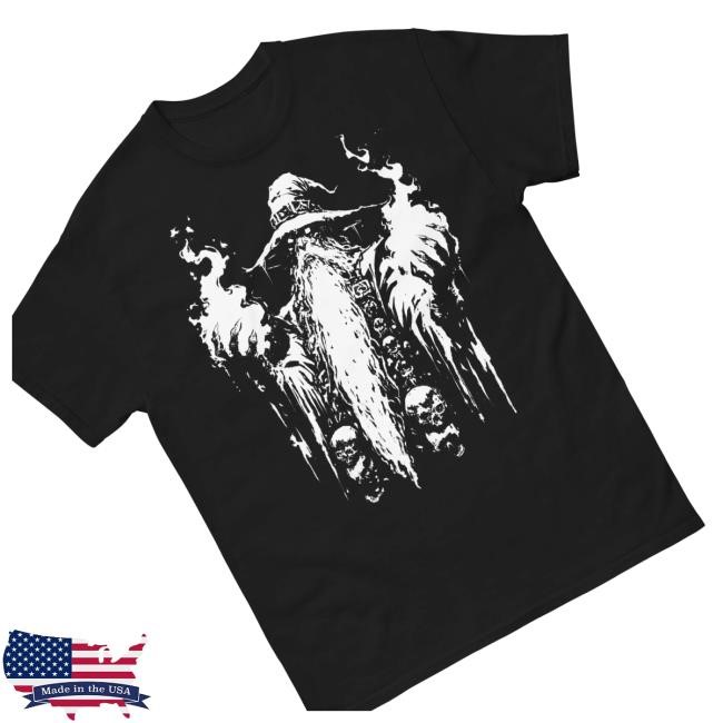 Official Godmachine Merch Shop Store Doom Wizard Long Sleeve Shirt - Tee Shop Pro