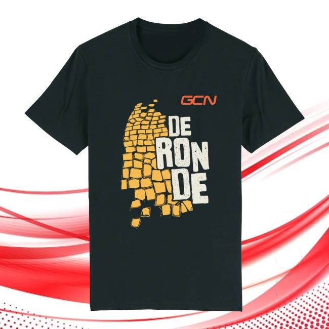 Official Gcn De Ronde Cobbles 2025 Hoodie - Tee Shop Pro