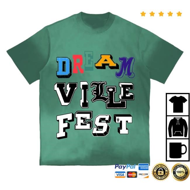 Official Dream Merch Shop Store Villefest Dv 25 Varsity Letters Washed Cedar Hoodie - Tee Shop Pro
