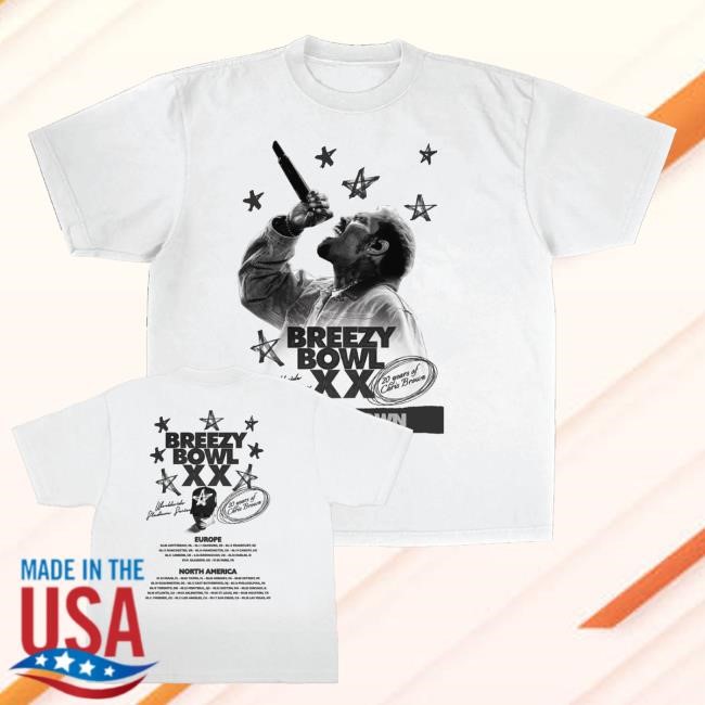 Official Breezy Bowl Xx Pregame Tee - Tee Shop Pro