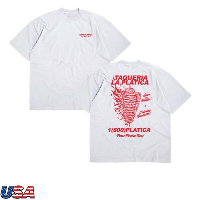 Sazonstudios Merch Taquero T-Shirt - Tee Shop Pro