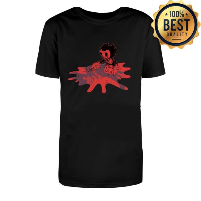 The Offiical Bendy Store Reflections Of Bendy Youth T Shirt - Tee Shop Pro