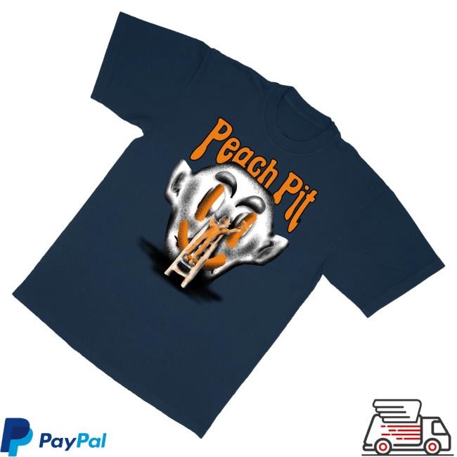 Official Peach Pit Merch Cheezie Long Sleeve Shirt - Tee Shop Pro