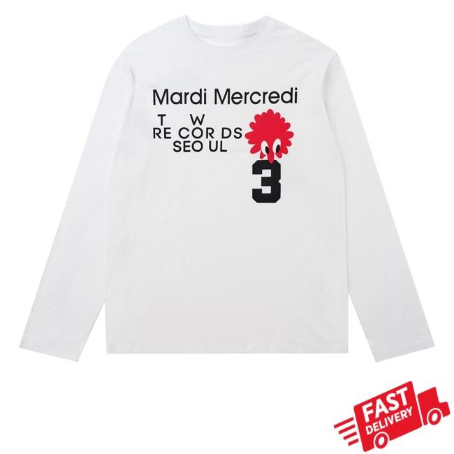 3 Mardi Mercredi Tw Records Seoul Tee Shirt Mardi Mercredi Merch Store
