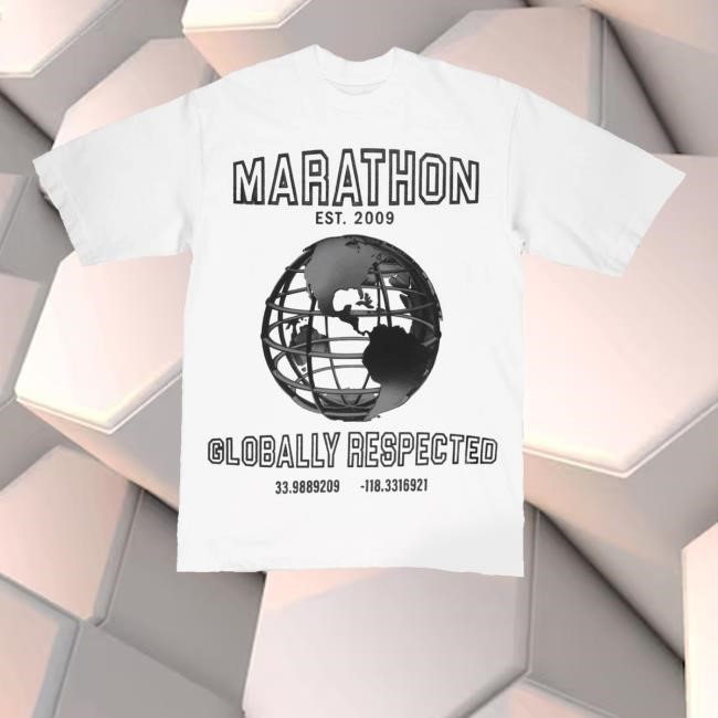 Official Futurerfrnce Merch Shop Store The Marathon Clothing Globally Respected T Shirts - Tee Shop Pro