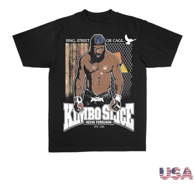 Kimbo Slice Ring Street Or Cage Tank Top Full Violence Store Kimbo Slice