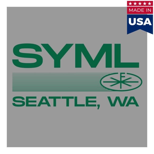 Official Syml Store Seattle Crewneck Sweatshirt Grey - Tee Shop Pro