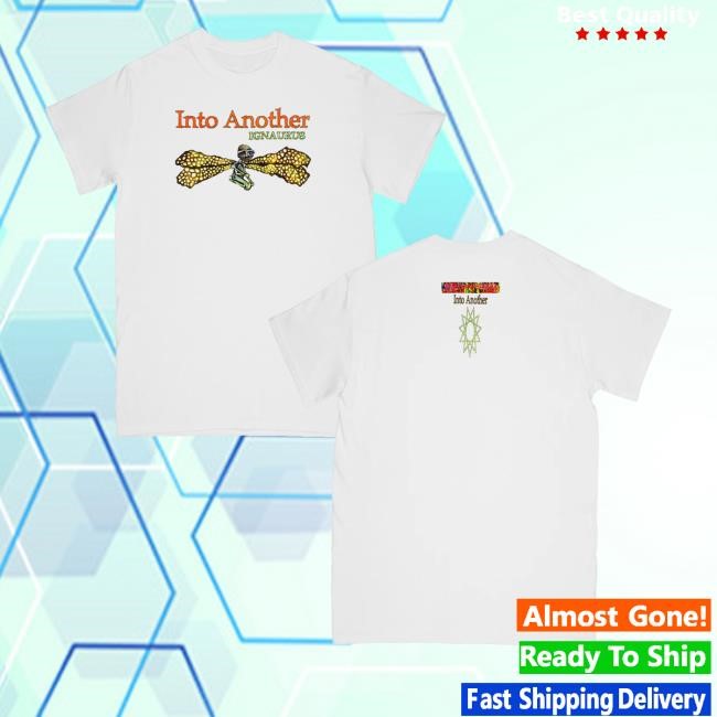 Into Another Ignaurus White Shirt Hoodie Sweatshirt Revhq Merch Store - Tee Shop Pro