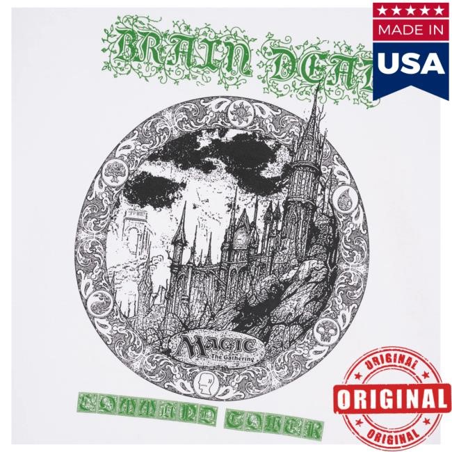 Brain Dead Merch Shop Store Magic The Gathering Command Tower Tee - Tee Shop Pro