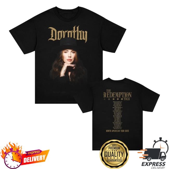 Dorothy Official Store Redemption 2025 Tour Crewneck Sweatshirt - Tee Shop Pro
