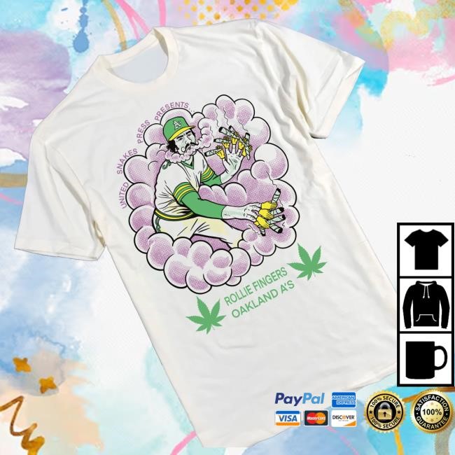 Official United Snakes Press Home Merch Shop Store Rollie Fingers Tee - Tee Shop Pro