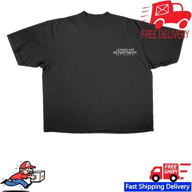 Official Lessercare Merch Shop Store City Edition T Shirts - Tee Shop Pro