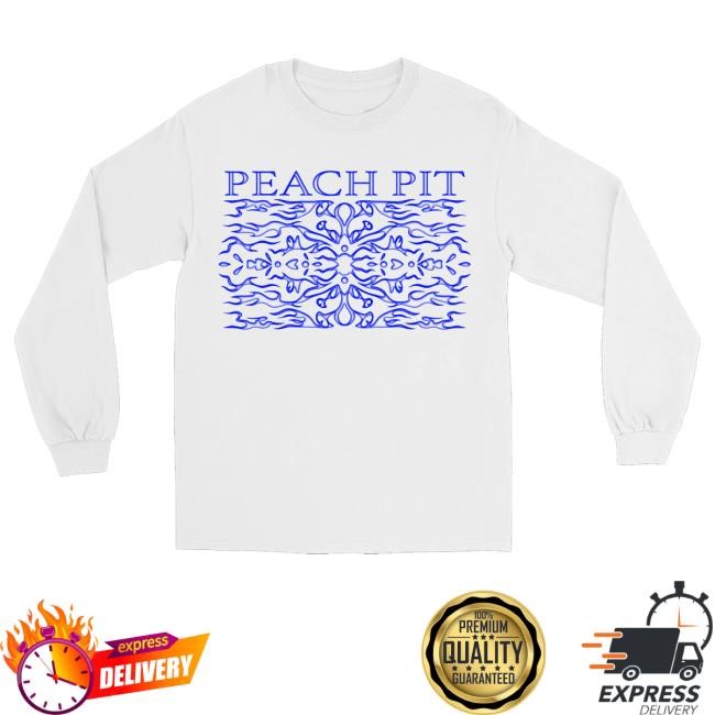 Peach Pit Merch Holly Lamb Blue Long Sleeve Shirt - Tee Shop Pro