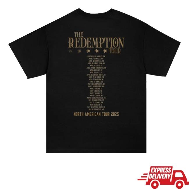 Dorothy Official Store Redemption 2025 Tour Crewneck Sweatshirt - Tee Shop Pro