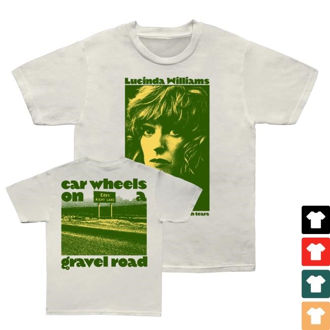 Official The Night Gallery Merch Shop Store Lucinda Williams Dirt And Tears Classic Shirt - Tee Shop Pro