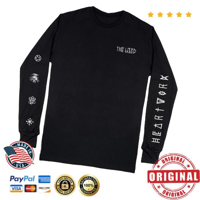 Theused Merch Store Shop Heartwork T-Shirt  Hoodie  Tank Top  Sweater And Long Sleeve T-Shirt - Tee Shop Pro