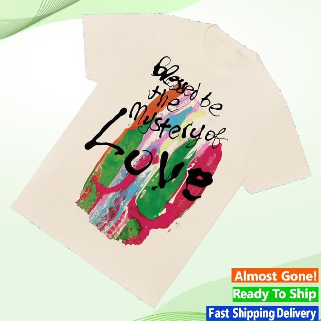 Asthmatic Kitty Records Merch Sufjan Stevens Blessed Be The Mystery Of Love Hoodie - Tee Shop Pro