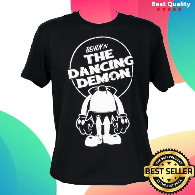 Official Bendy Merch Bendy Dancing Demon Hooded Sweatshirt - Tee Shop Pro