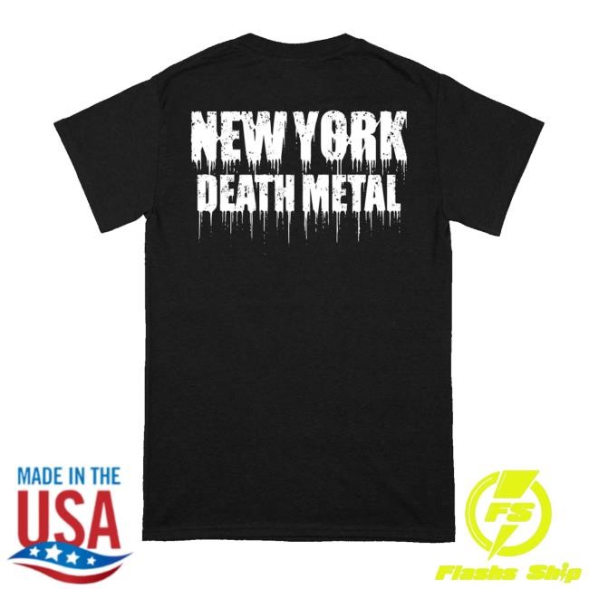 Realityfade Merch Immortal Suffering New York Death Metal Shirts - Tee Shop Pro