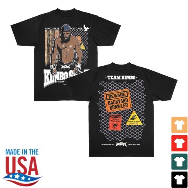 Kimbo Slice Ring Street Or Cage Tank Top Full Violence Store Kimbo Slice