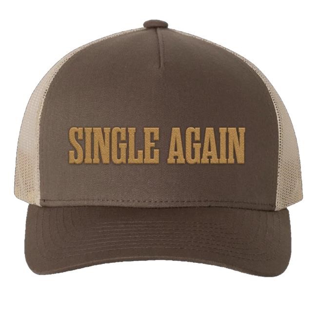 Official Josh Ross Merch Single Again Trucker Hat - Tee Shop Pro