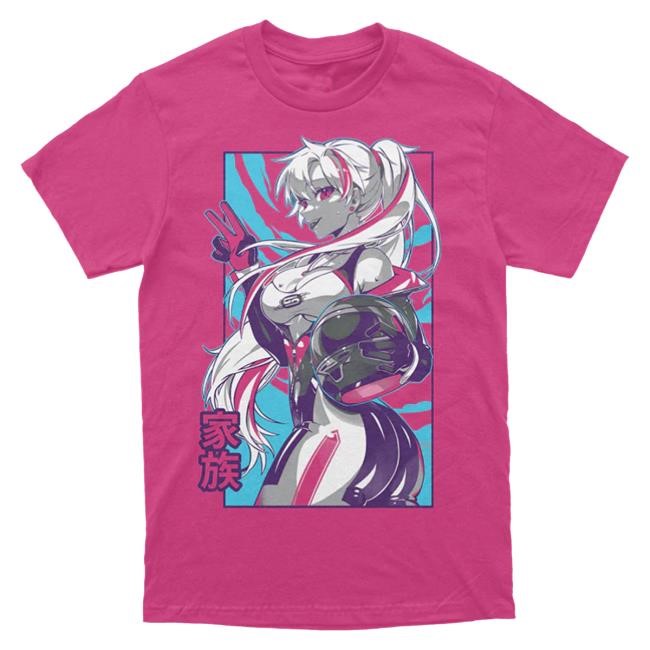 Gamer Supps Merch Waifu Zip Hoodie Stick Shift - Tee Shop Pro