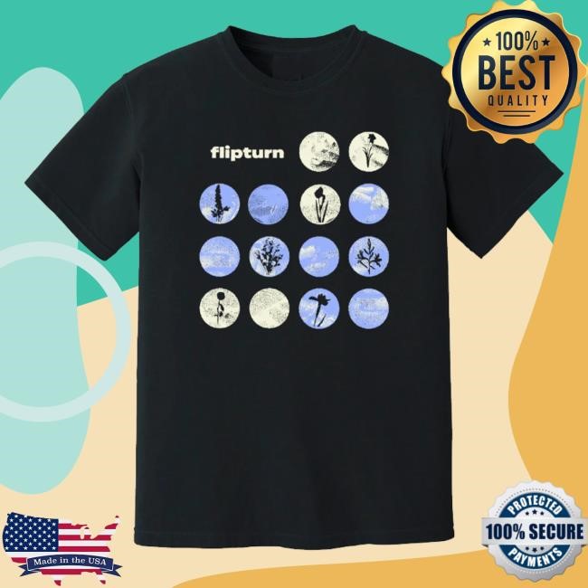 Official Flipturn Wildflower T Shirt - Tee Shop Pro