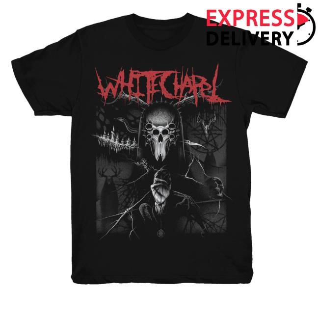 Official White Chapel Band Cult Leader Black Hoodie Sweatshirt - Tee Shop Pro