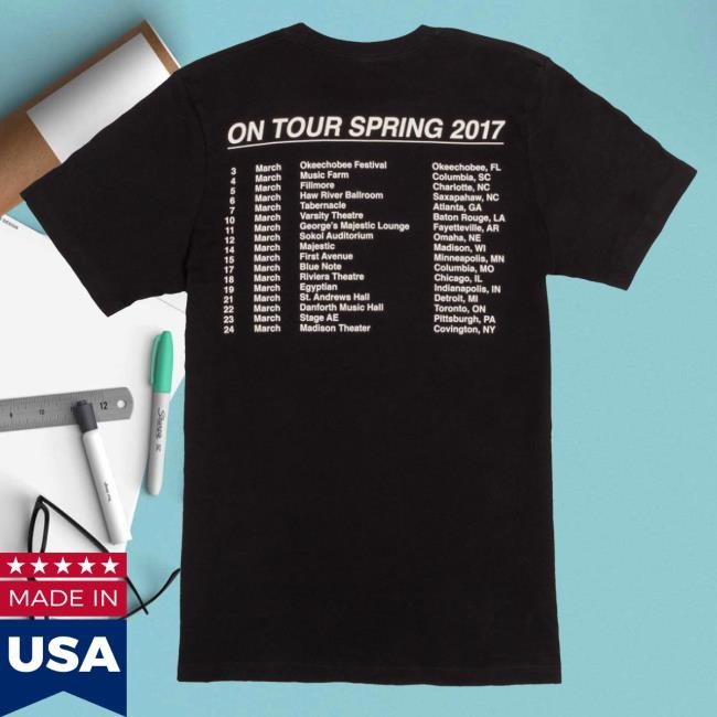 Cold War Kids Merch Love Is Mystical 2017 Tour Funny Shirt - Tee Shop Pro