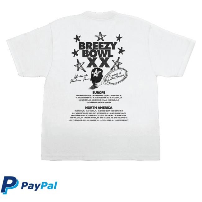 Official Breezy Bowl Xx Pregame Tee - Tee Shop Pro