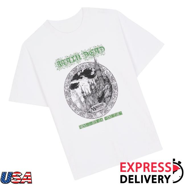 Brain Dead Merch Shop Store Magic The Gathering Command Tower Tee - Tee Shop Pro