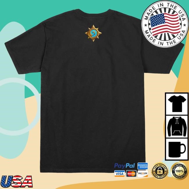 Trending Blizzard Gear Merch Hearthstone Food Card Back Hoodie - Tee Shop Pro