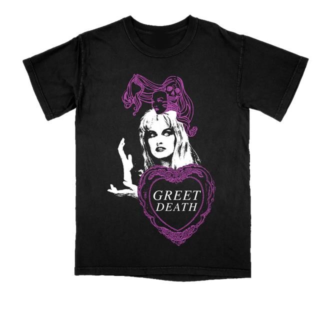 Deathwish Merch Store Shop Tsgrdth09 Greet Death Meanwhile Premium Black T-Shirt  Hoodie  Tank Top  Sweater And Long Sleeve T-Shirt - Tee Shop Pro