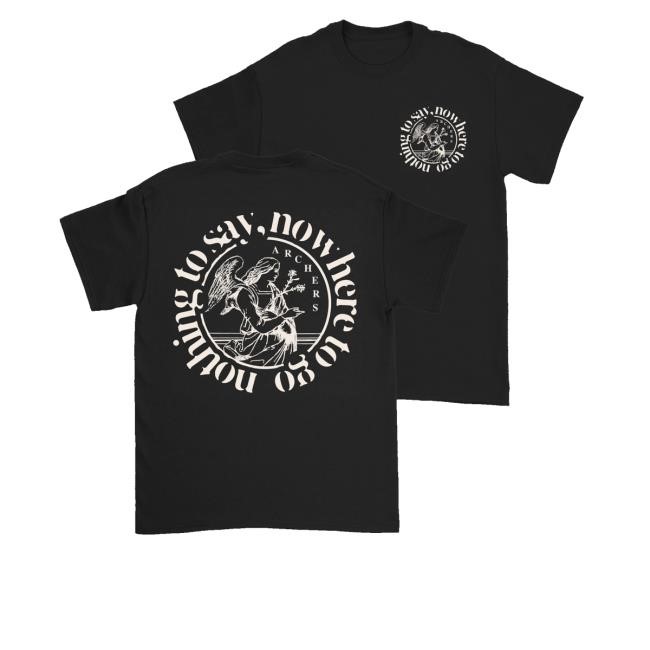 Downright Merch Store Shop Archers Angel Arc Long Sleeve T Shirt - Tee Shop Pro