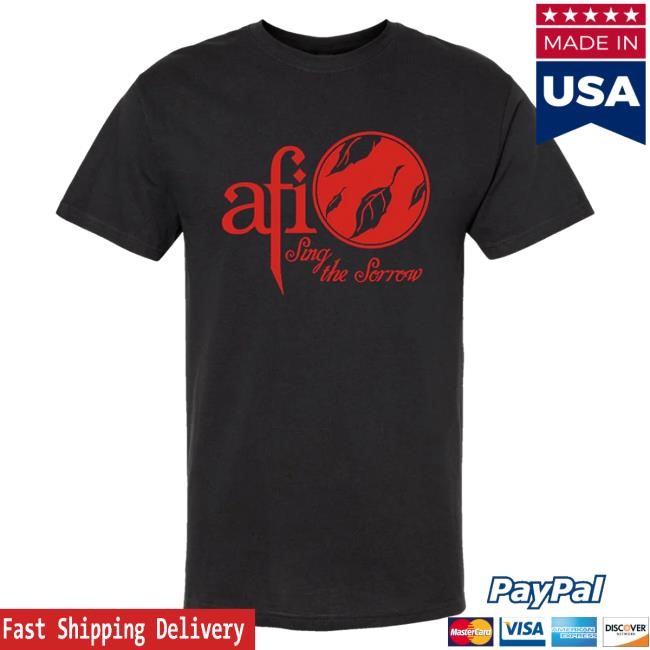 Trending Indiemerchstore Merch Afi Sing The Sorrow Shirts - Tee Shop Pro