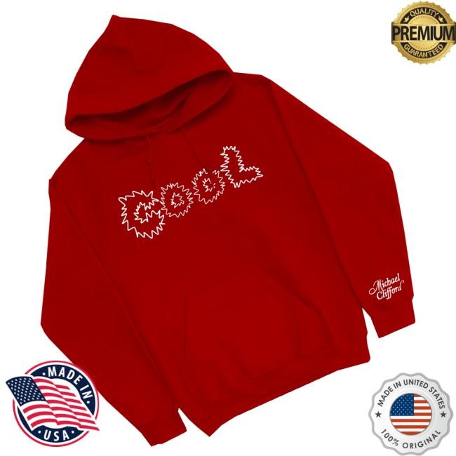 Michael Clifford Merch Cool Red T-Shirt  Hoodie  Tank Top  Sweater And Long Sleeve T-Shirt - Tee Shop Pro