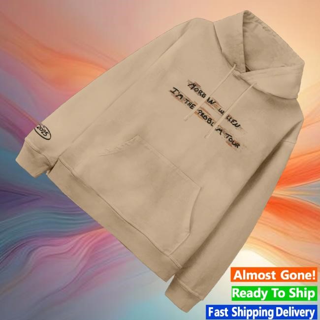 Trending Morgan Wallen Merch I'm The Problem Tour Sweatshirt - Tee Shop Pro