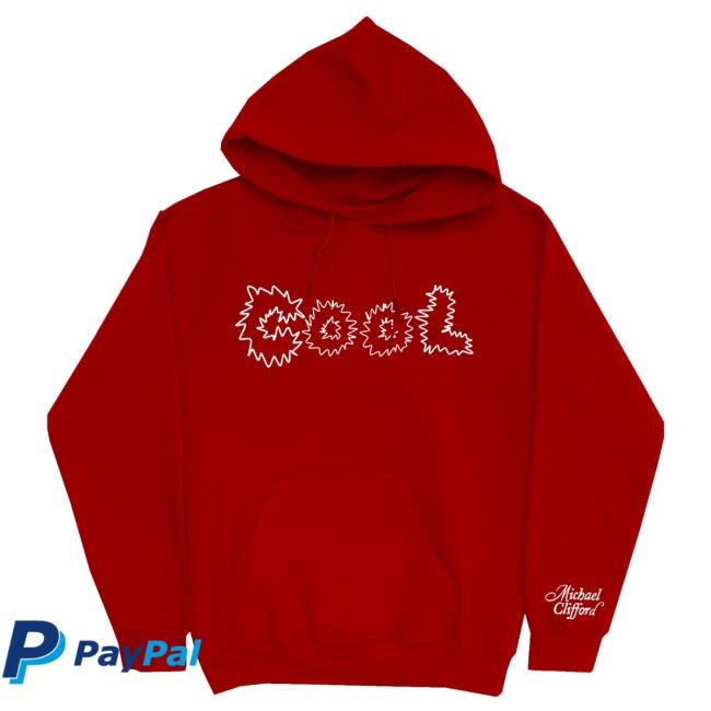 Michael Clifford Merch Cool Red T-Shirt  Hoodie  Tank Top  Sweater And Long Sleeve T-Shirt - Tee Shop Pro
