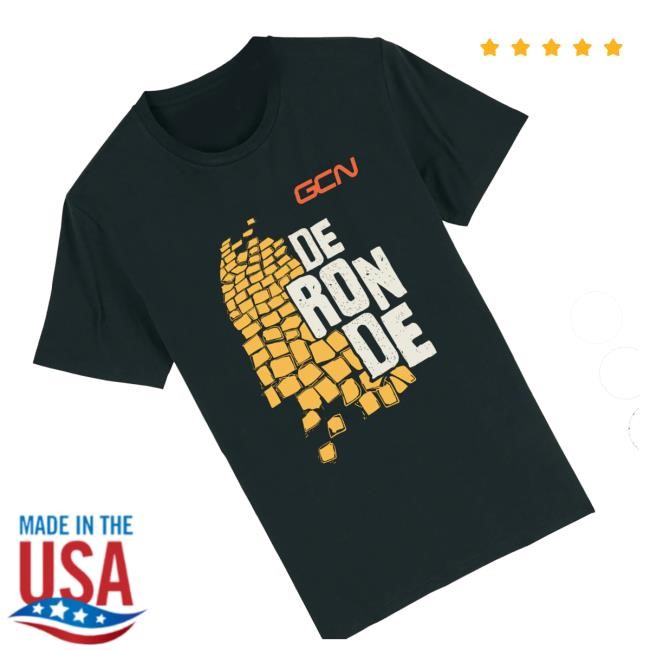 Official Gcn De Ronde Cobbles 2025 Hoodie - Tee Shop Pro