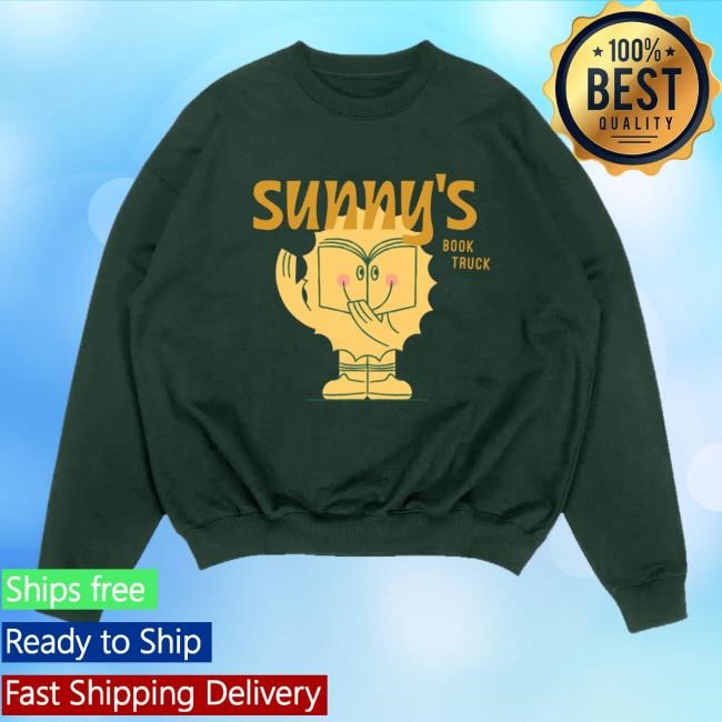 Official Sunnys Book Truck Merch Shop Store Mascot Hoodie - Tee Shop Pro