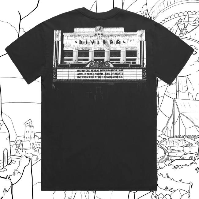 Trending Brandon Lake Merch Riviera Theater Reveal Long Sleeve Shirt - Tee Shop Pro