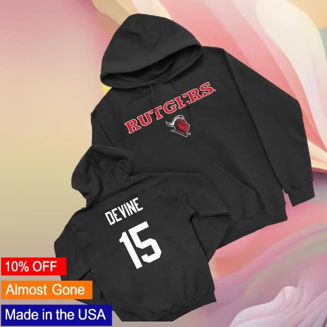 Official Rutgers Nil Merch Shop Store Women's Lacrosse Black Rutgers T Shirts - Tee Shop Pro