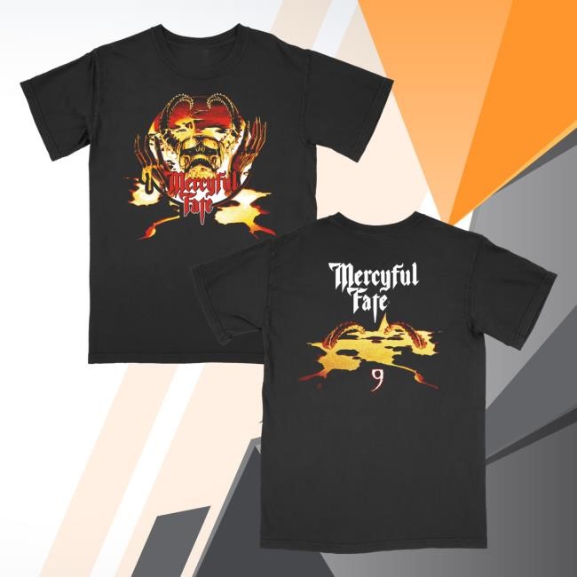 Official Mercyful Fafe Merch Shop Nine Sweatshirt - Tee Shop Pro