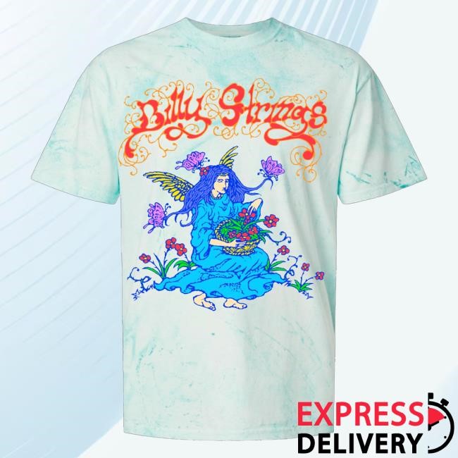 Official Billy Strings Blossom With Dates Tee Shirt - Tee Shop Pro