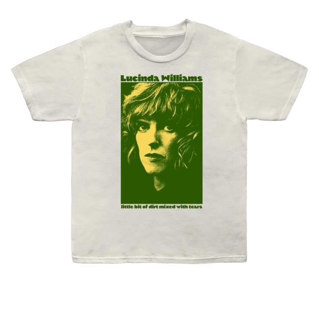 Official The Night Gallery Merch Shop Store Lucinda Williams Dirt And Tears Classic Shirt - Tee Shop Pro