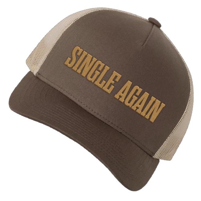 Official Josh Ross Merch Single Again Trucker Hat - Tee Shop Pro
