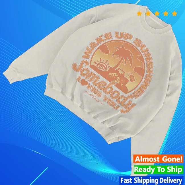 Trending All Time Low Store Merch Somebody Loves You Crewneck - Tee Shop Pro