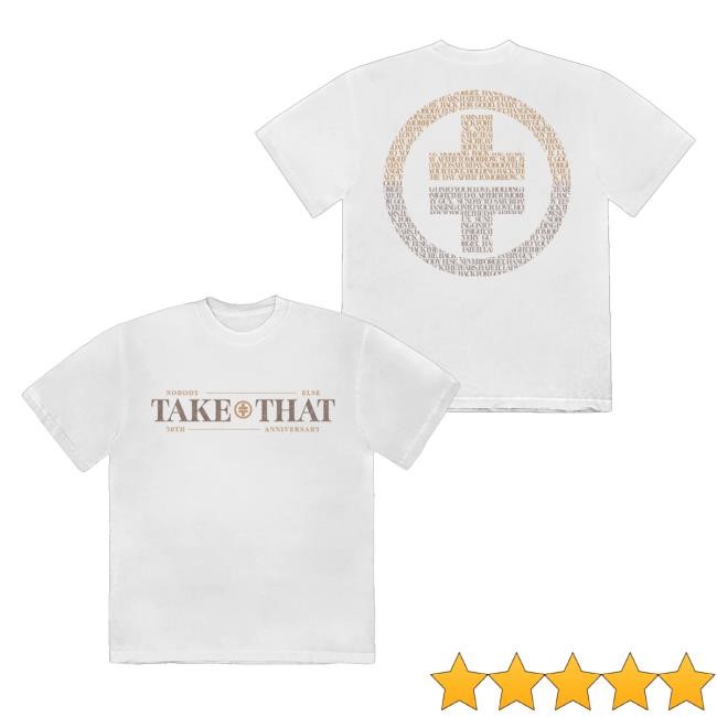 Take That Merch Nobody Else Logo Hoodie - Tee Shop Pro